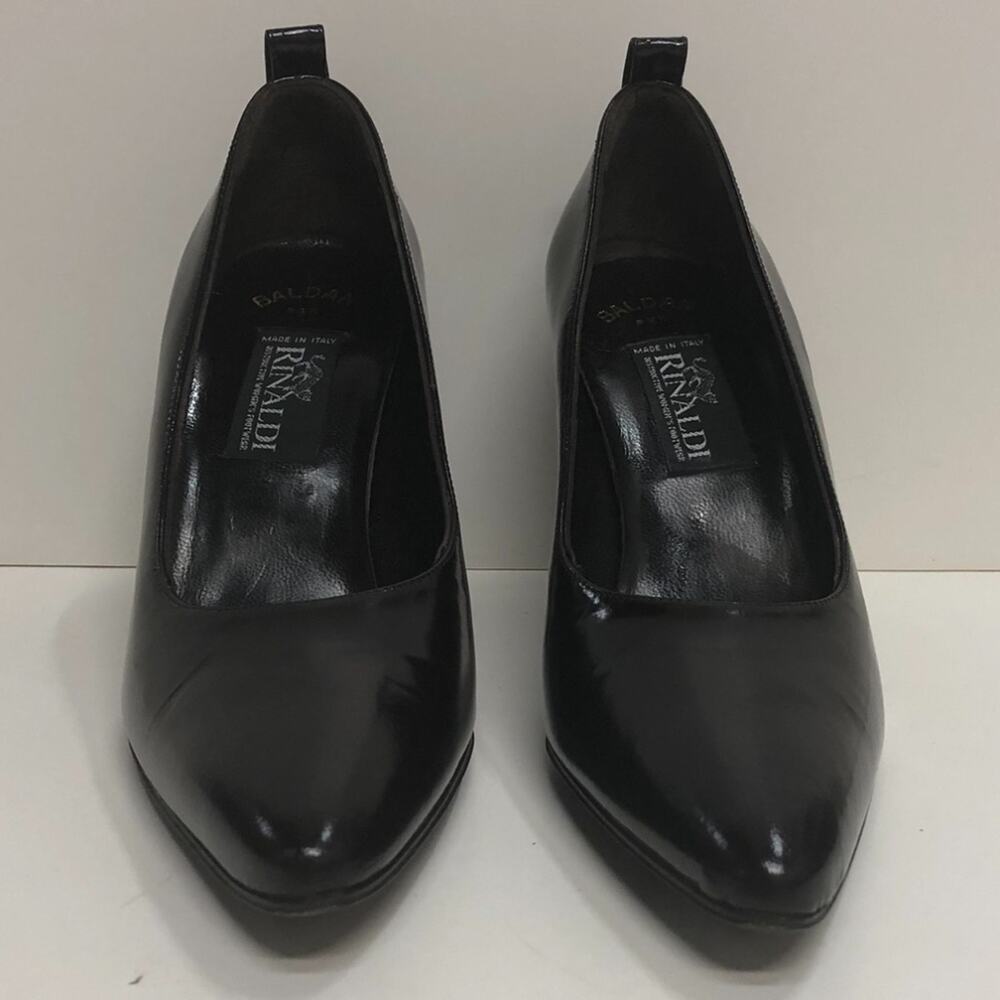 Baldan Made in Italy Brown High Heel Pump